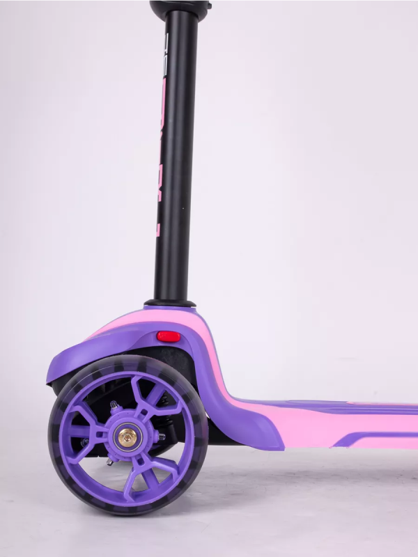 Купить  самокат TechTeam Surf girl (2024) розовый-фиолетовый-3.png